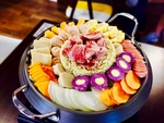 火锅涮肉