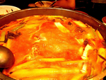 火锅涮肉