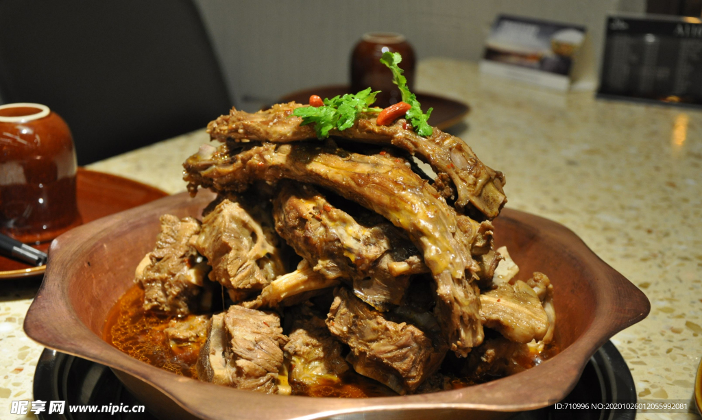 羊蝎子火锅