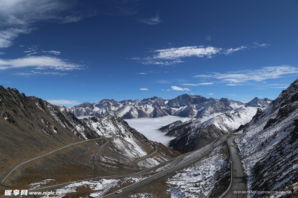 雪山风景
