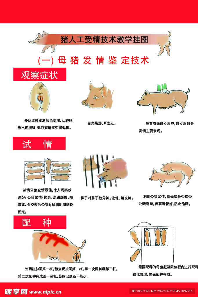 猪场管理图