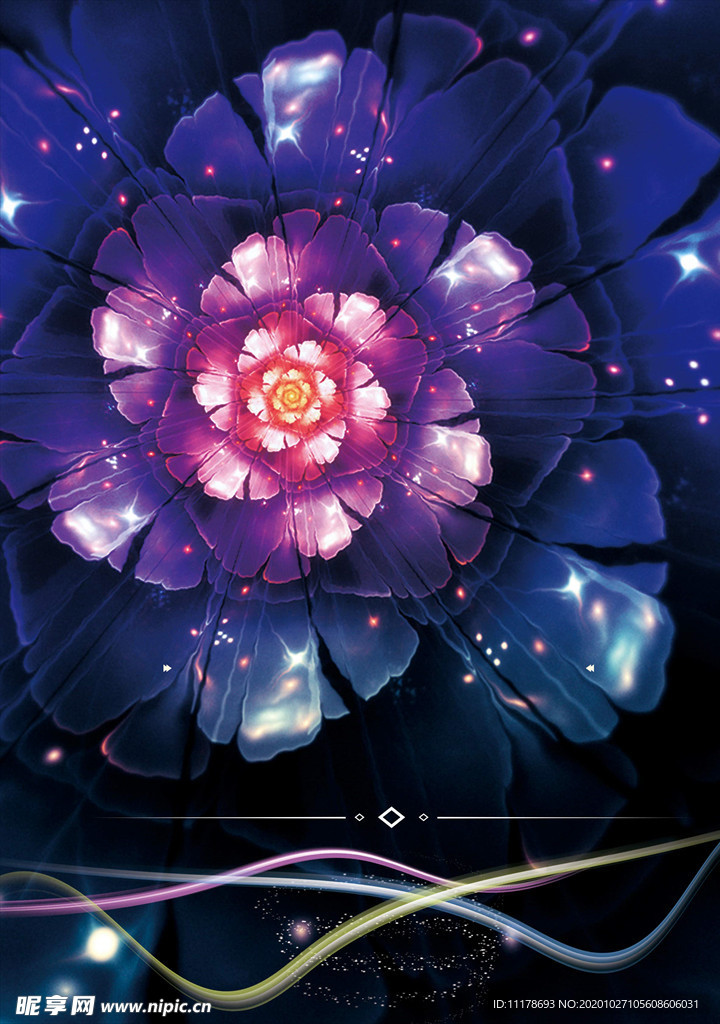 花