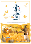 寒露海报