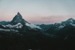 群山天空云彩风景山峰