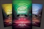 创意海报公路