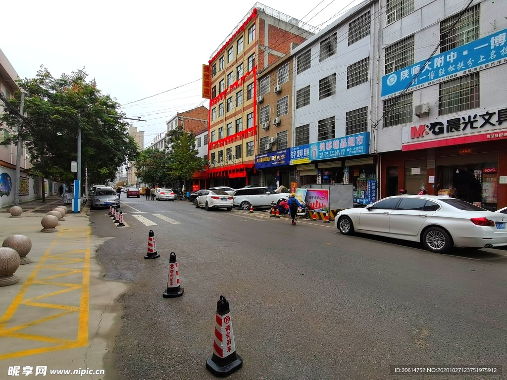 城市街道风景