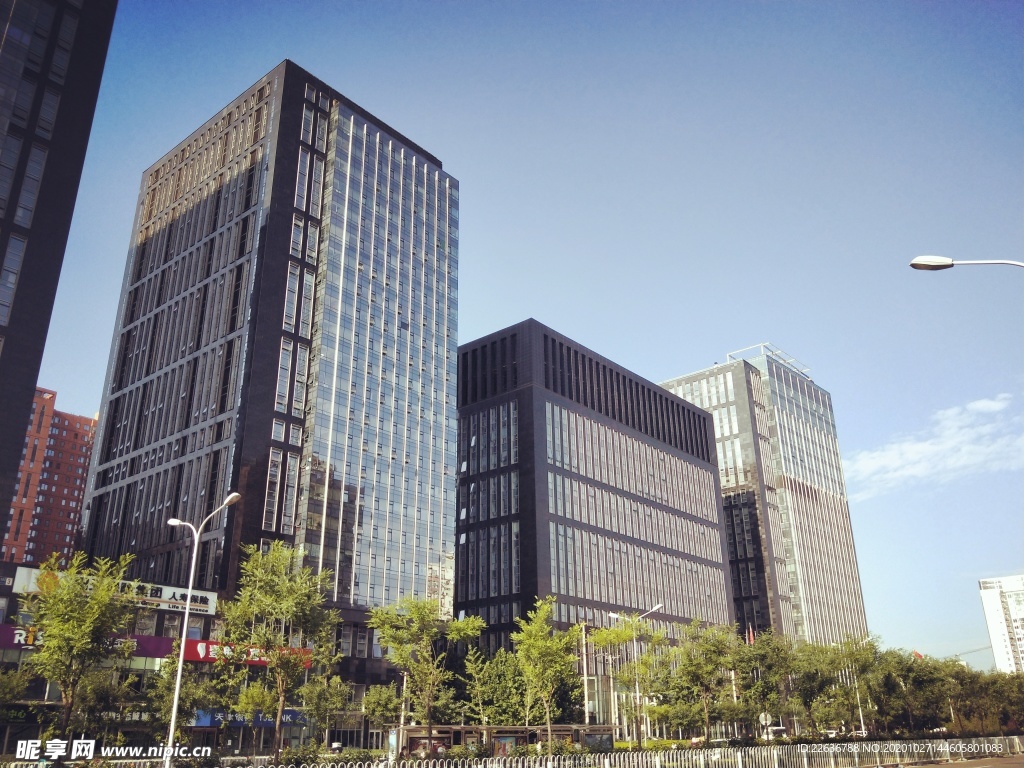 城市建筑