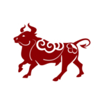 牛年牛剪纸图案