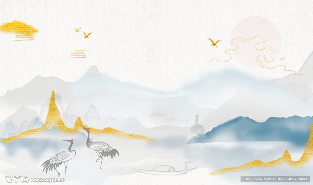 中国风背景