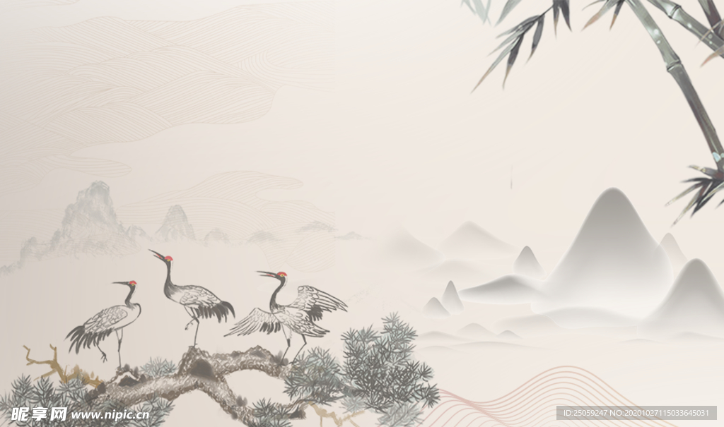 中国风背景