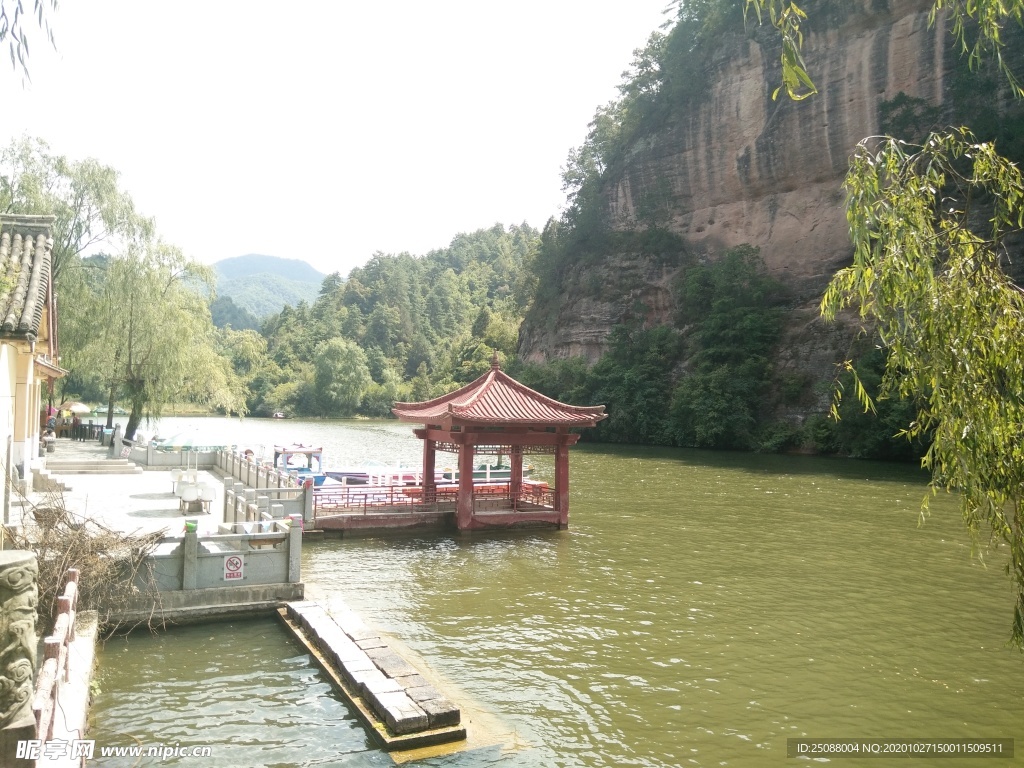 山水风光