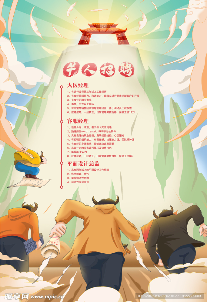 牛人招聘
