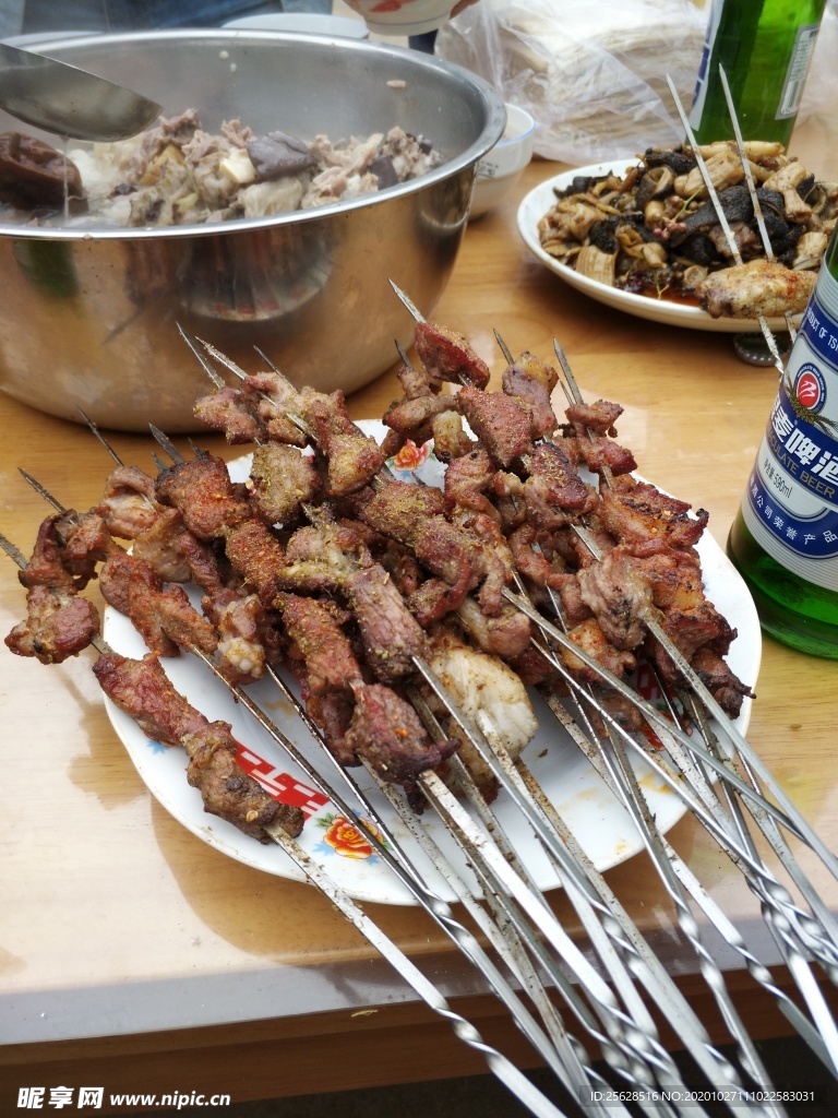 烧烤