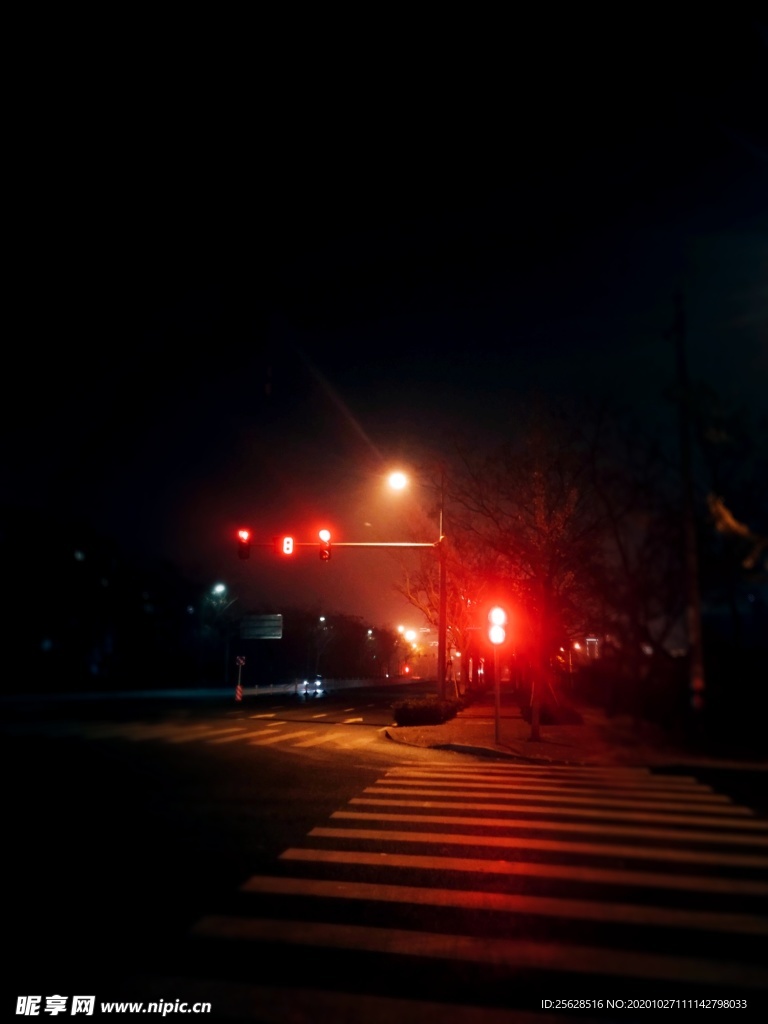 红灯路口