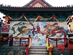 寺庙壁画