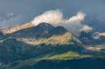 天山牧场 天山风景 新疆风景