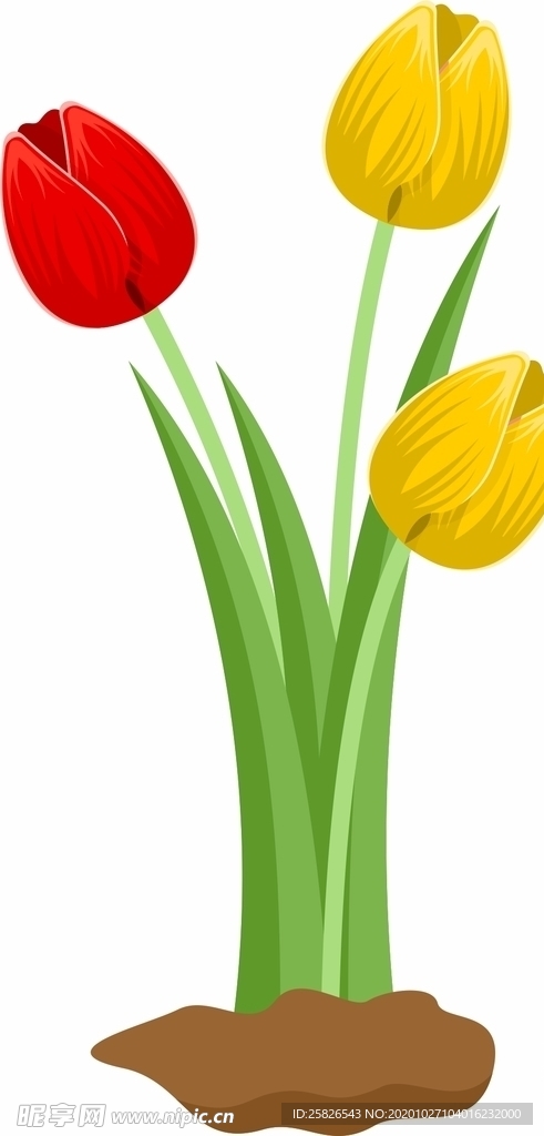花