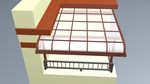 遮阳棚