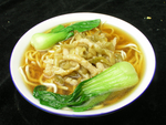 榨菜肉丝面