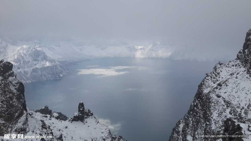 长白山风景