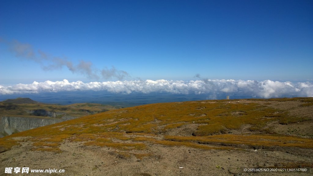 长白山风景