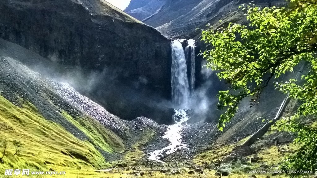 长白山风景