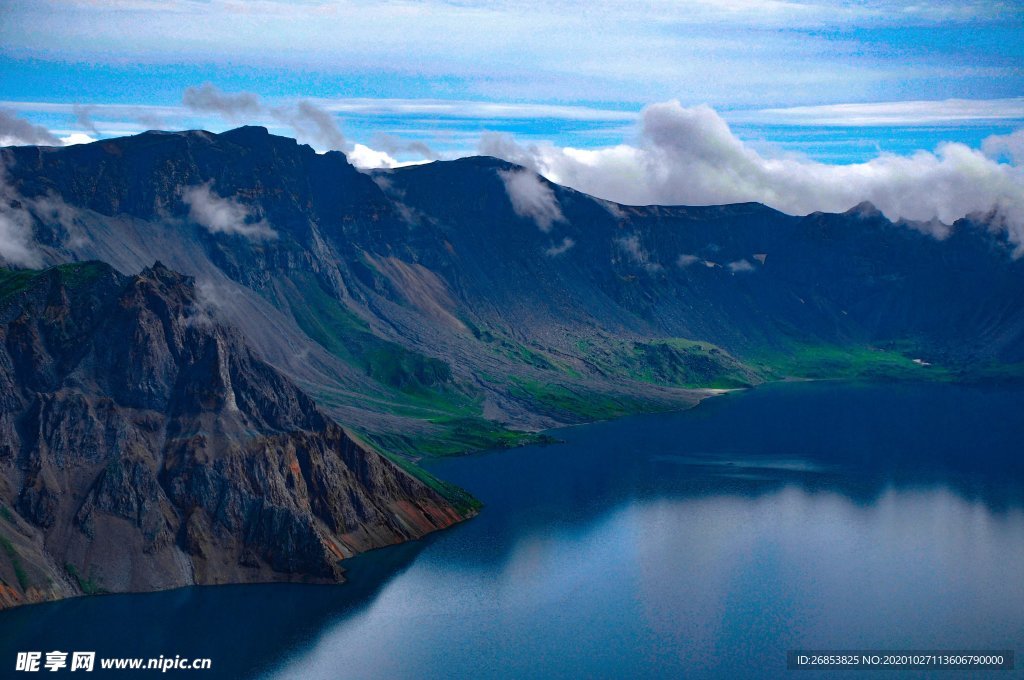 长白山风景