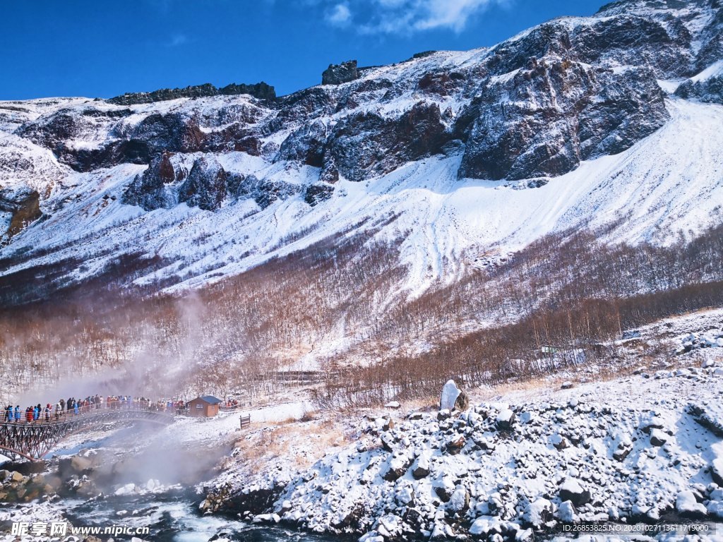 长白山风景