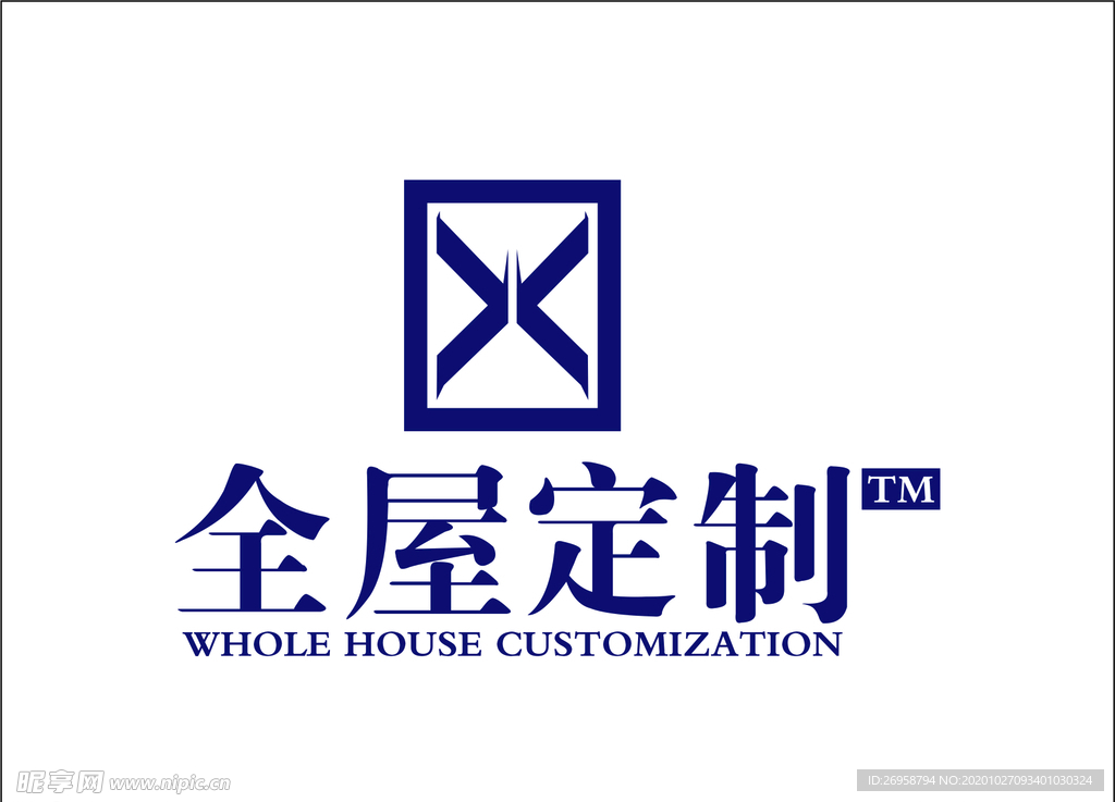 家装logo