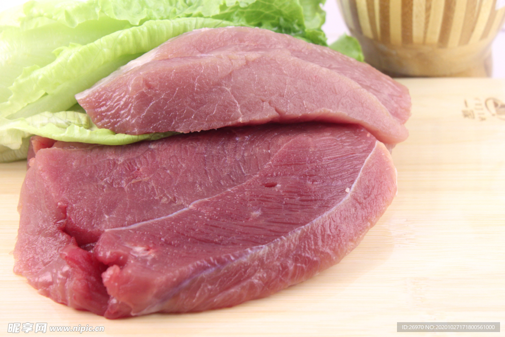 瘦肉