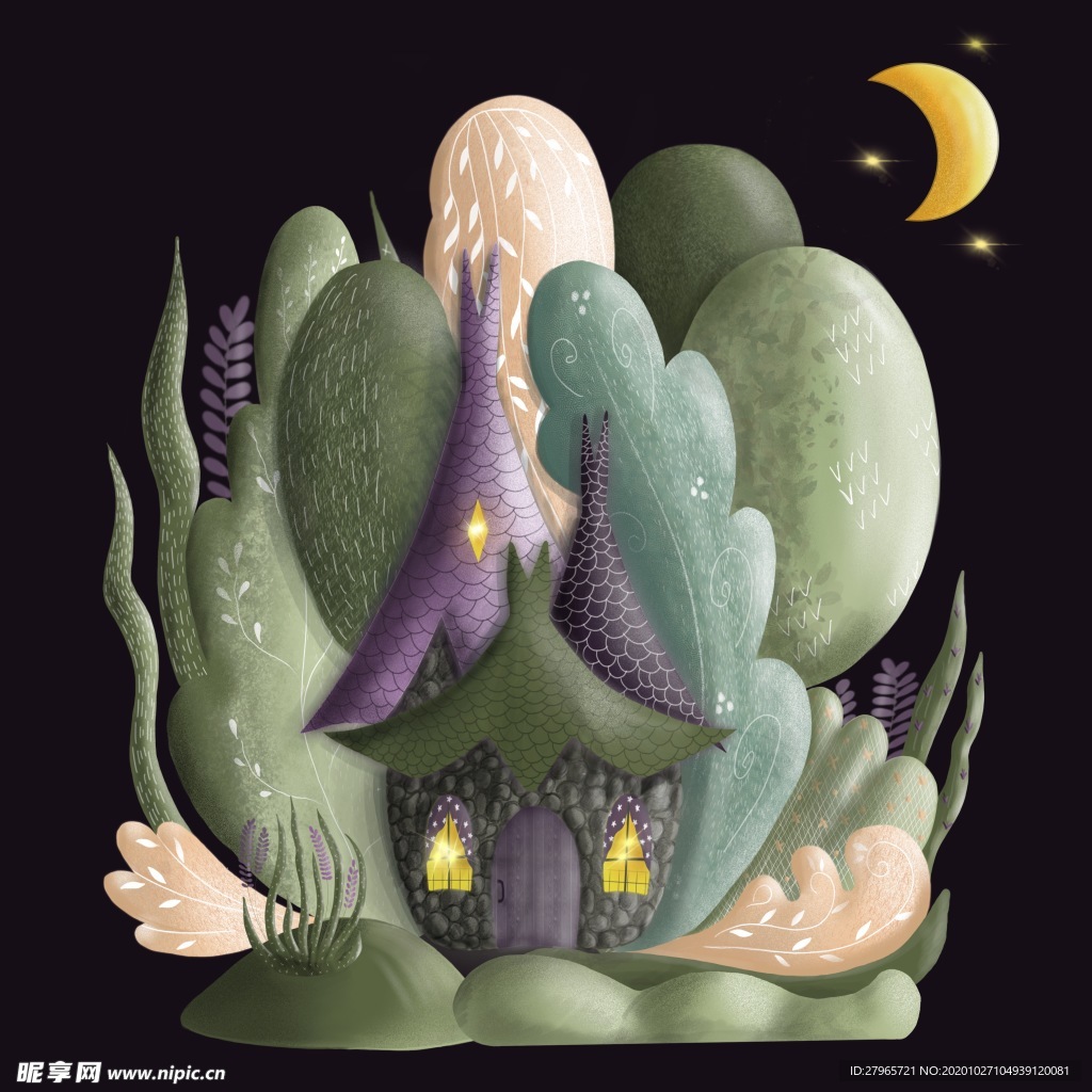 卡通插画