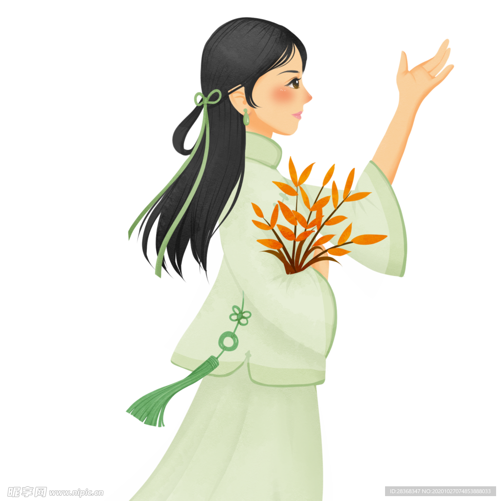 古代女子