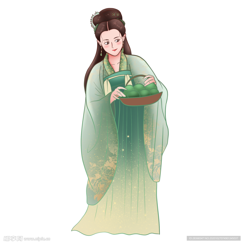 古代女子