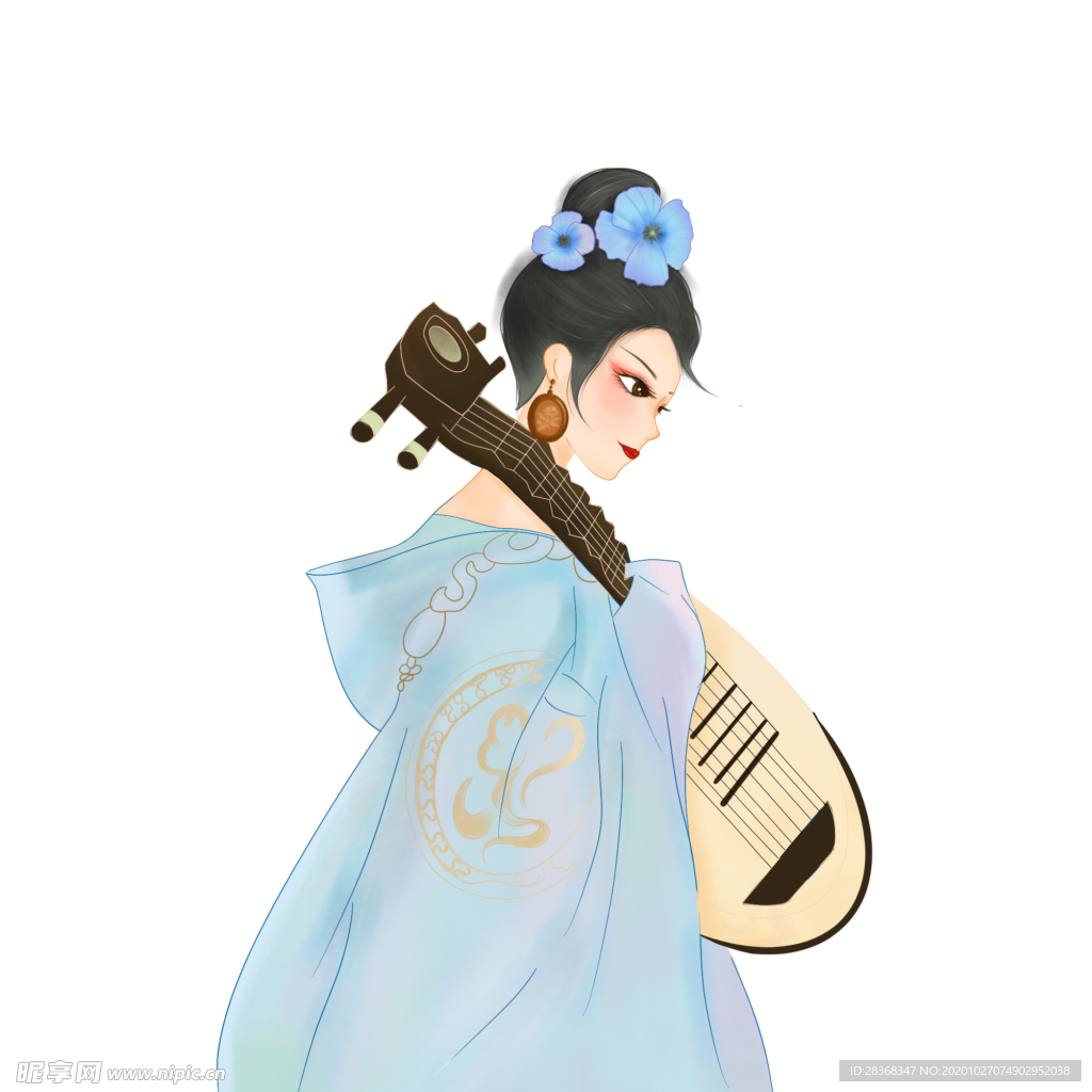 古代女子