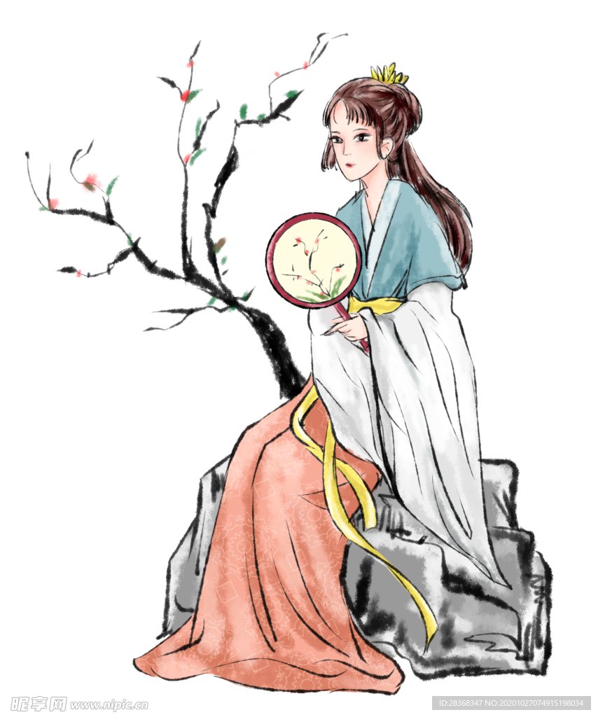 古代女子