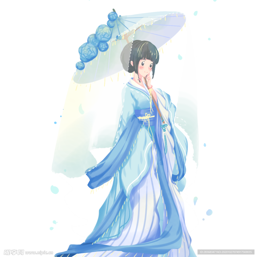 古代女子