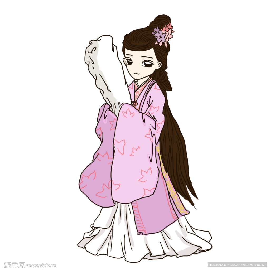 古代女子