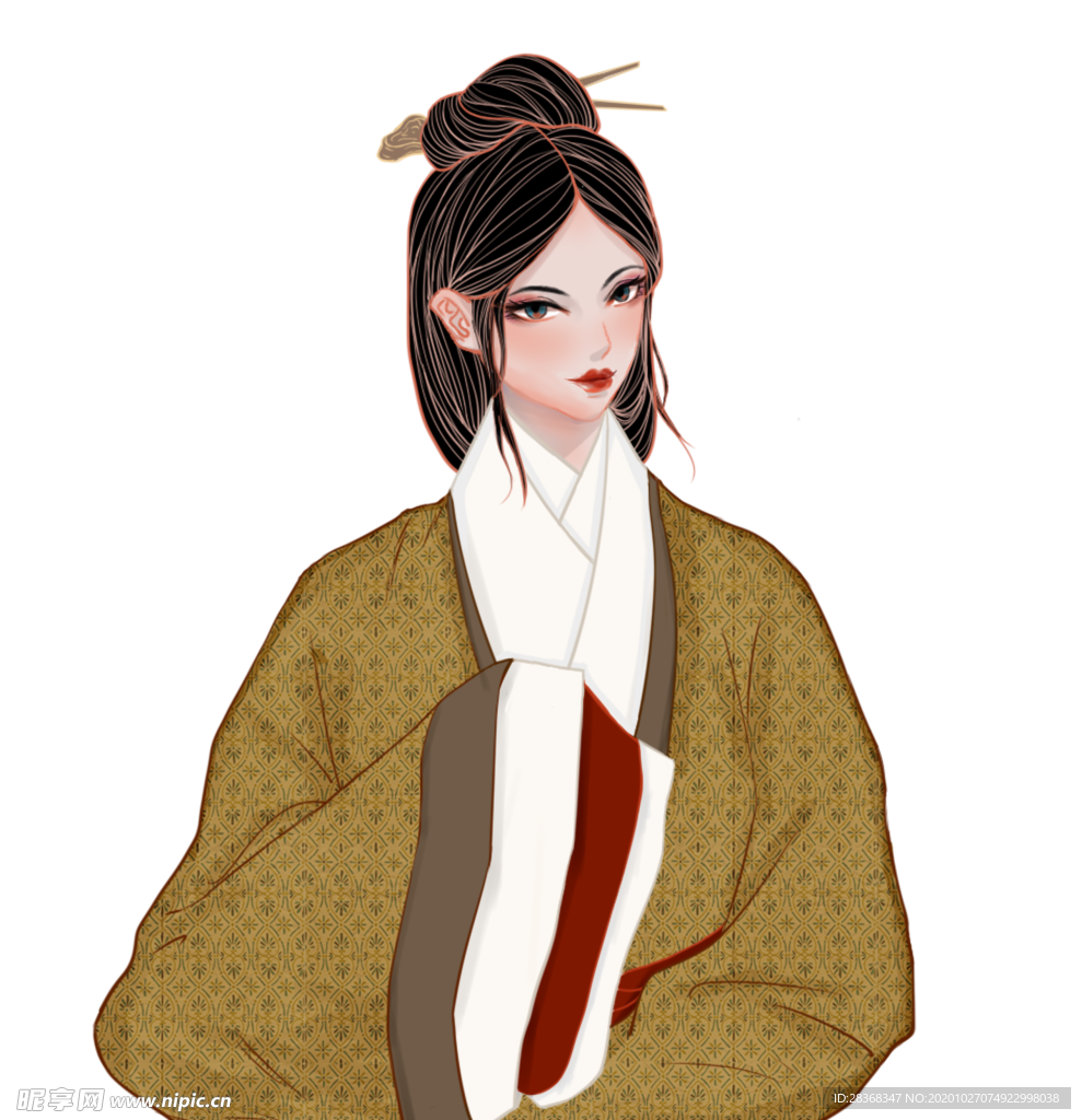 古代女子