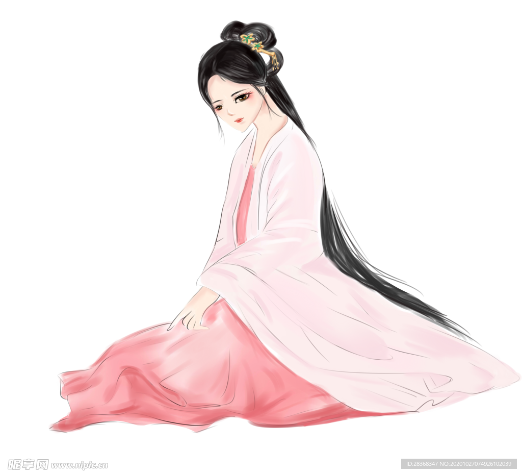 古代女子