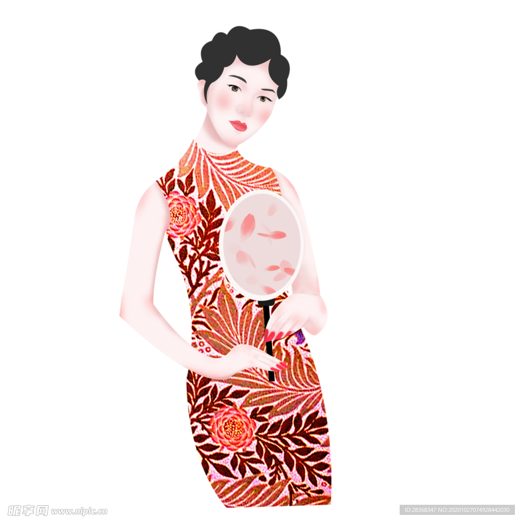 古代女子