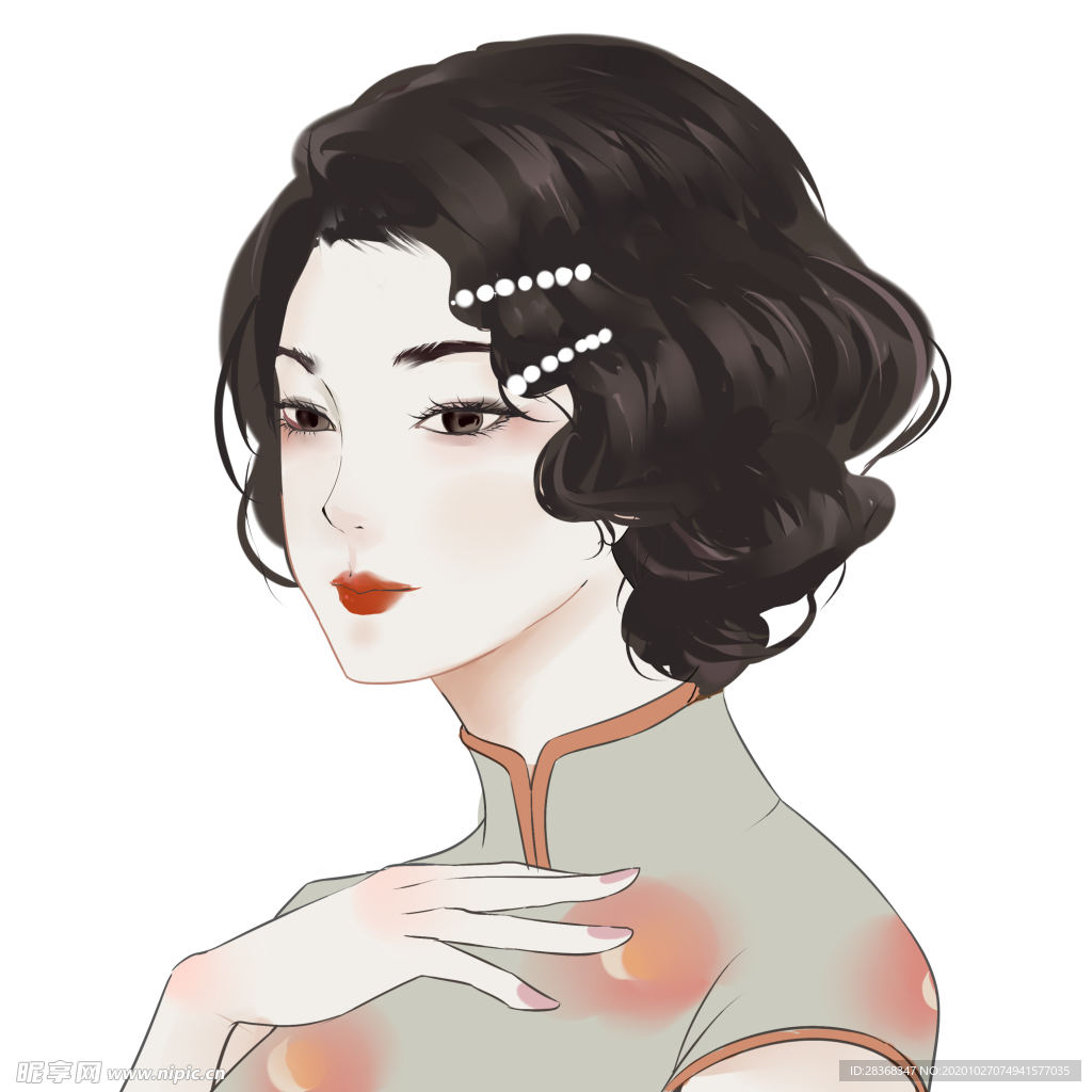 古代女子
