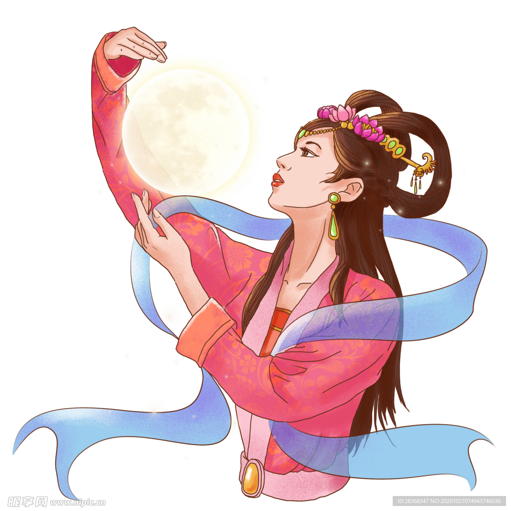 古代女子