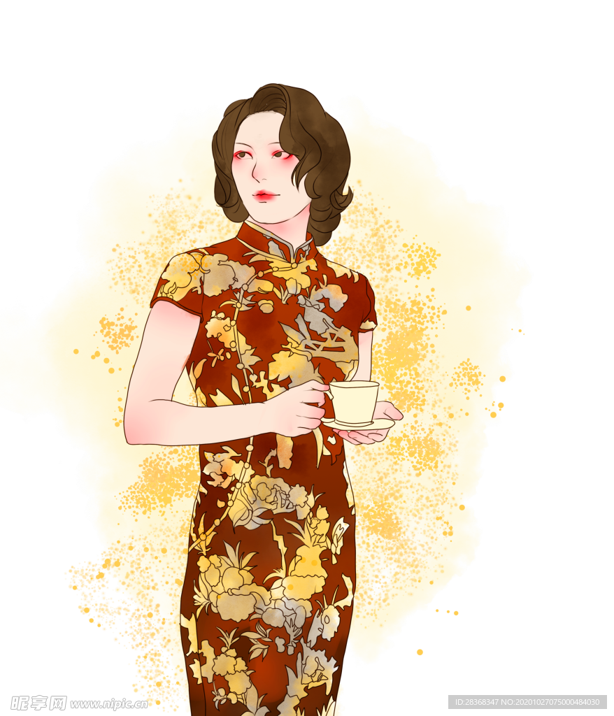 古代女子