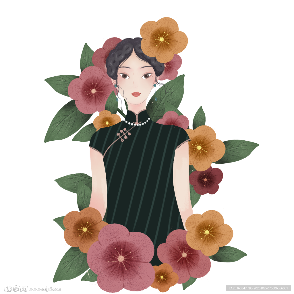古代女子