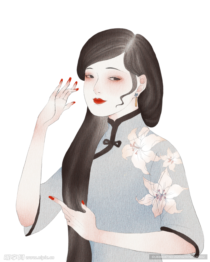 古代女子