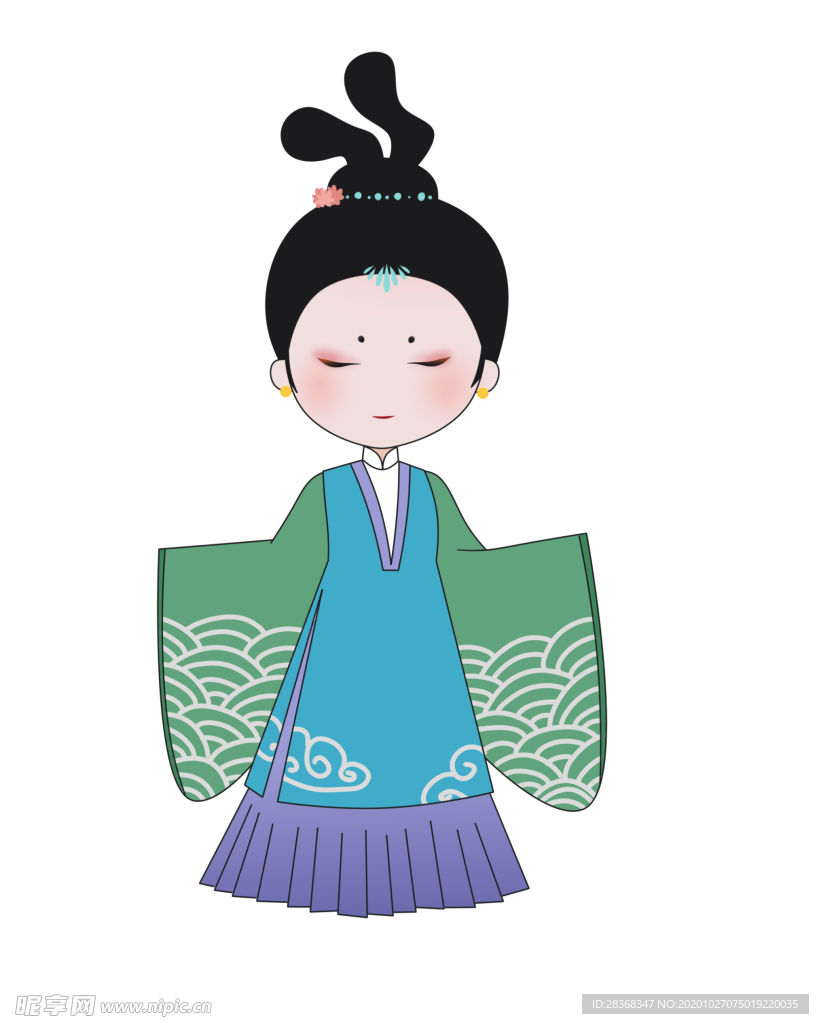 古代女子