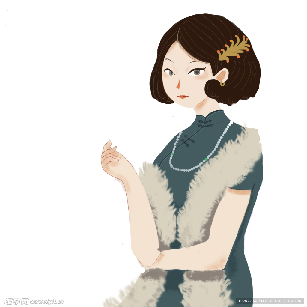 古代女子