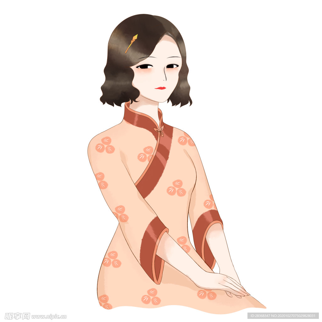 古代女子