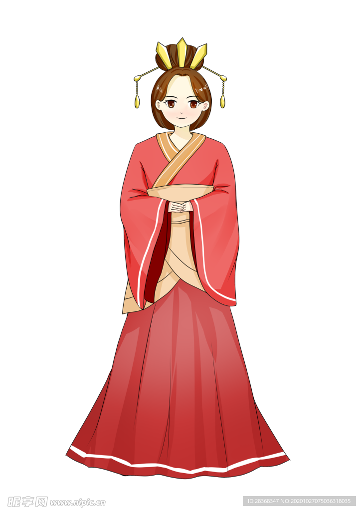 古代女子