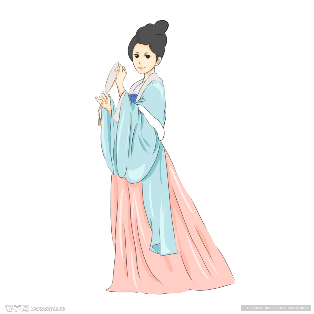 古代女子